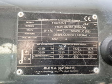 Carretilla Elevadora Diesel unicarriers Y1D2A25Q - 2511008 | Europea de Carretillas