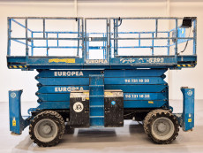 Plataforma Tijera Diesel genie GS5390RT - 2523004 | Europea de Carretillas