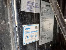 Plataforma Tijera Diesel genie GS5390RT - 2523004 | Europea de Carretillas