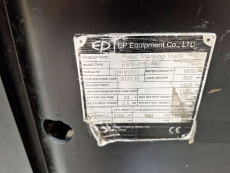 Apilador Electrico conductor a pie mb forklift ES16-RSI - 2546004 | Europea de Carretillas