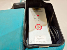 Fregadora Industrial Conductor Sentado eureka E83 - 2564003 | Europea de Carretillas