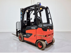 Carretilla Elevadora Electrica 4 ruedas linde E25H-01/600 - 2748003 | Europea de Carretillas