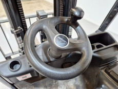 Carretilla Elevadora Electrica 4 ruedas linde E25H-01/600 - 2748003 | Europea de Carretillas