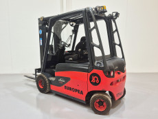 Carretilla Elevadora Electrica 4 ruedas linde E25L-01 - 2748004 | Europea de Carretillas