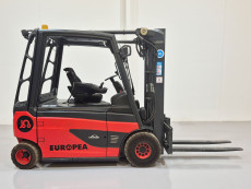 Carretilla Elevadora Electrica 4 ruedas linde E25L-01 - 2748004 | Europea de Carretillas