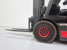 Carretilla Elevadora Electrica 4 ruedas linde E25L-01 - 2748004 | Europea de Carretillas