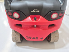 Carretilla Elevadora Electrica 4 ruedas linde E25L-01 - 2748004 | Europea de Carretillas