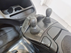 Carretilla Elevadora Electrica 4 ruedas linde E25L-01 - 2748004 | Europea de Carretillas