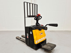 Transpaleta Electrica con plataforma mb forklift RPL201 (Litio) - 2793015 | Europea de Carretillas