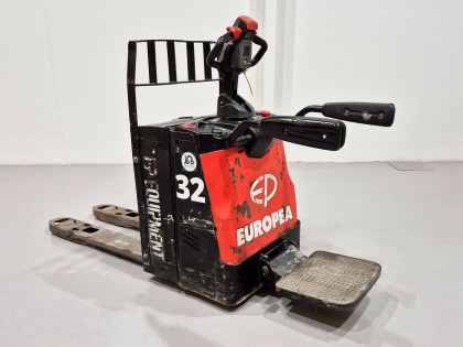 Transpaleta Electrica con plataforma mb forklift RPL201H (Litio) - 2929003 | Europea de Carretillas 2