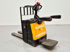 Transpaleta Electrica con plataforma mb forklift RPL201H (Litio) - 2929029 | Europea de Carretillas