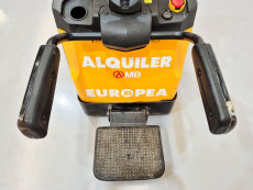 Transpaleta Electrica con plataforma mb forklift RPL201H (Litio) - 2929029 | Europea de Carretillas