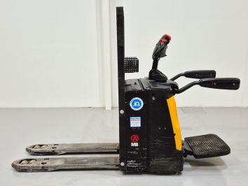 Transpaleta Electrica con plataforma MB FORKLIFT RPL201H (Litio)