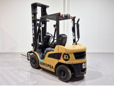 Carretilla Elevadora Diesel caterpillar DP25NTD - 2944006 | Europea de Carretillas