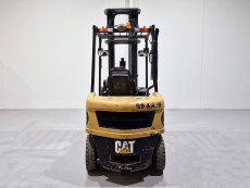 Carretilla Elevadora Diesel caterpillar DP25NTD - 2944006 | Europea de Carretillas
