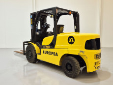 Carretilla Elevadora Diesel yale GDP50VX - 3070002 | Europea de Carretillas