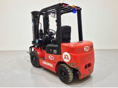 Carretilla Elevadora Electrica 4 ruedas mb forklift EFL252 (Litio) - 3258003 | Europea de Carretillas