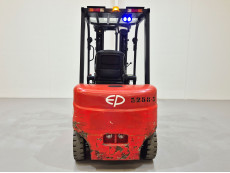 Carretilla Elevadora Electrica 4 ruedas mb forklift EFL252 (Litio) - 3258003 | Europea de Carretillas