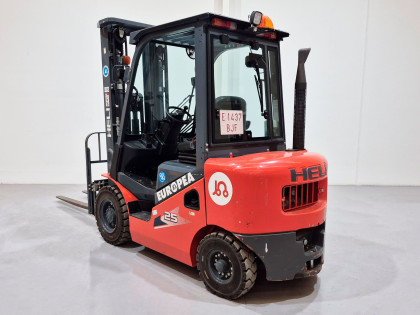 Carretilla Elevadora Diesel heli CPCD25-XC26H - 3306020 | Europea de Carretillas 2