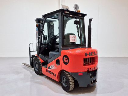 Carretilla Elevadora Diesel heli CPCD25-XC26H - 3306023 | Europea de Carretillas 2