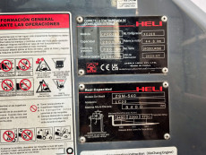 Carretilla Elevadora Diesel heli CPCD25-XC26H - 3306024 | Europea de Carretillas