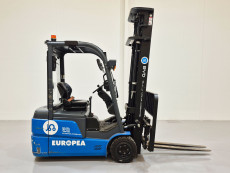 Carretilla Elevadora Electrica 3 ruedas byd ECB20SB - 3330010 | Europea de Carretillas