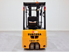 Carretilla Elevadora Electrica 3 ruedas mb forklift CPD18TVL (Litio) 80V 205Ah - 3521041 | Europea de Carretillas