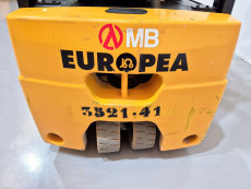 Carretilla Elevadora Electrica 3 ruedas mb forklift CPD18TVL (Litio) 80V 205Ah - 3521041 | Europea de Carretillas