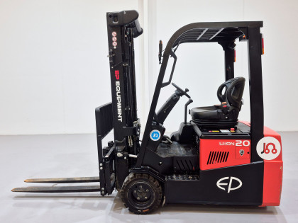 Carretilla Elevadora Electrica 3 ruedas ep CPD20TVL (Litio) 80V 205Ah - 3522004 | Europea de Carretillas