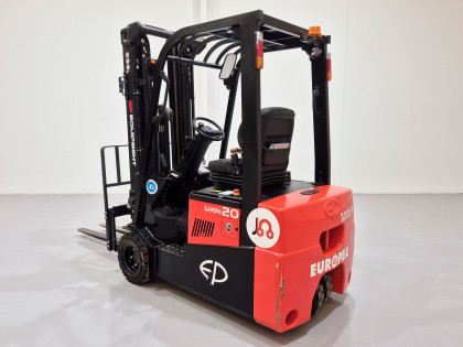 Carretilla Elevadora Electrica 3 ruedas ep CPD20TVL (Litio) 80V 205Ah - 3522004 | Europea de Carretillas 2