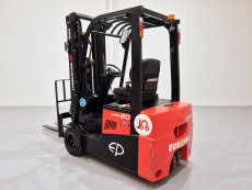 Carretilla Elevadora Electrica 3 ruedas ep CPD20TVL (Litio) 80V 205Ah - 3522004 | Europea de Carretillas