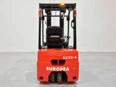 Carretilla Elevadora Electrica 3 ruedas ep CPD20TVL (Litio) 80V 205Ah - 3522004 | Europea de Carretillas