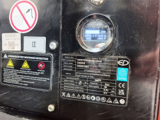 Carretilla Elevadora Electrica 3 ruedas ep CPD20TVL (Litio) 80V 205Ah - 3522004 | Europea de Carretillas