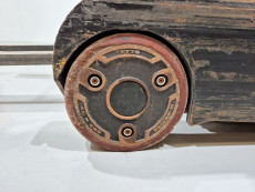 Carretilla Retractil conductor sentado mitsubishi RB16N2HC - 3563002 | Europea de Carretillas
