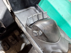 Carretilla Retractil conductor sentado mitsubishi RB16N2HC - 3563002 | Europea de Carretillas