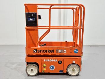 Plataforma Vertical Electrica SNORKEL TM12