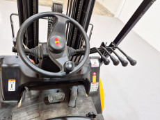 Carretilla Elevadora Electrica 4 ruedas mb forklift EFL253 (Litio) 80V 205Ah - 3629009 | Europea de Carretillas