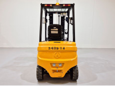 Carretilla Elevadora Electrica 4 ruedas mb forklift EFL253 (Litio) 80V 280Ah - 3629014 | Europea de Carretillas