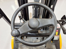 Carretilla Elevadora Electrica 4 ruedas mb forklift EFL253 (Litio) 80V 280Ah - 3629014 | Europea de Carretillas