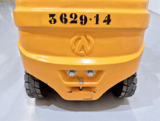 Carretilla Elevadora Electrica 4 ruedas mb forklift EFL253 (Litio) 80V 280Ah - 3629014 | Europea de Carretillas