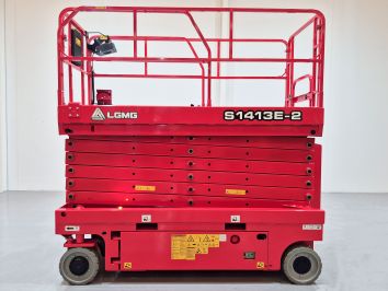 Plataforma Tijera Electrica LGMG S1413EII