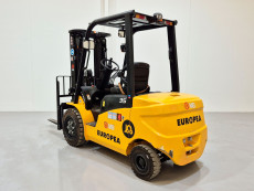 Carretilla Elevadora Electrica 4 ruedas mb forklift EFL353 - 3662003 | Europea de Carretillas