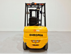 Carretilla Elevadora Electrica 4 ruedas mb forklift EFL353 - 3662003 | Europea de Carretillas