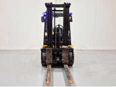 Carretilla Elevadora Electrica 4 ruedas mb forklift EFL353 - 3662006 | Europea de Carretillas