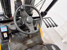 Carretilla Elevadora Electrica 4 ruedas mb forklift EFL353 - 3662006 | Europea de Carretillas