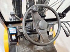 Carretilla Elevadora Electrica 4 ruedas mb forklift EFL353 - 3662006 | Europea de Carretillas