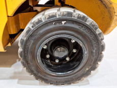 Carretilla Elevadora Electrica 4 ruedas mb forklift EFL353 - 3662006 | Europea de Carretillas