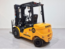 Carretilla Elevadora Electrica 4 ruedas mb forklift EFL353 - 3662011 | Europea de Carretillas