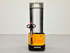 Apilador Electrico conductor a pie mb forklift ESA121 (2S360) (Gel) 24V 105Ah - 3712003 | Europea de Carretillas