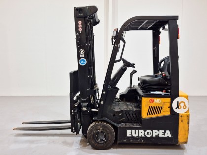 Carretilla Elevadora Electrica 3 ruedas mb forklift CPD15TVL (Litio) 80V 150Ah - 3781004 | Europea de Carretillas
